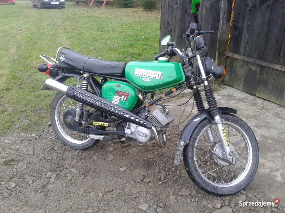 Simson s51 Enduro manualna Izby sprzedam