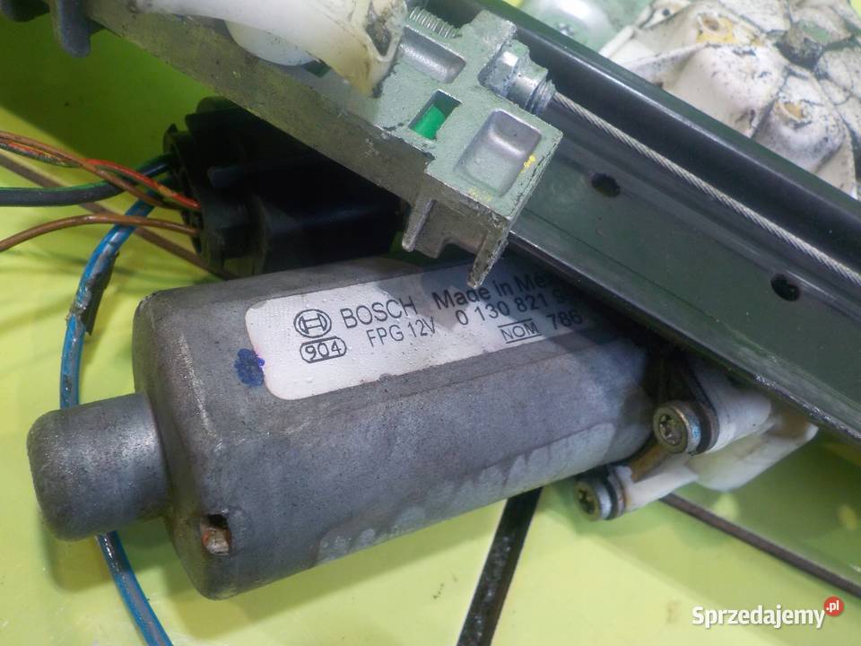 BMW Z4 E85 LIFT 07r 0609 podnosnik szyby prawy Wyposażenie elektryczne Suków