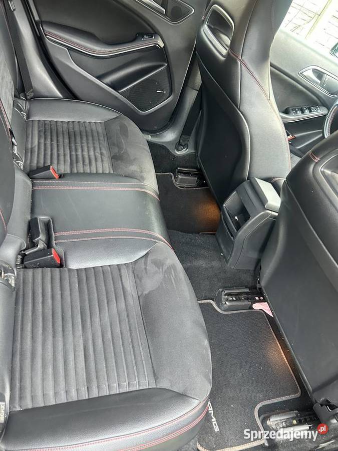 MercedesBenz A klasa A200 W176 2014r 1800cm3 Podlipie