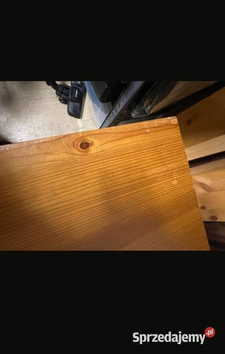 Drewniany stół 6 krzeseł Otmuchów sprzedam