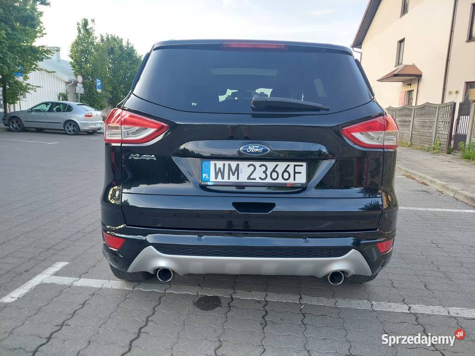 Ford Kuga Titanium Plus 20TDCi 4x4 Mińsk Mazowiecki