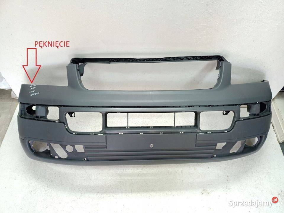 ZDERZAK PRZEDNI PRZÓD VW TRANSPORTER T5 20032009 osobowe Skarżysko-Kamienna sprzedam