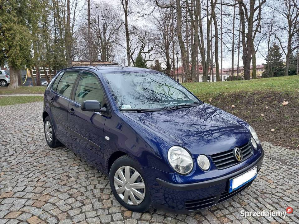 VW Polo 2003 12 benzyna Manual Przeworsk