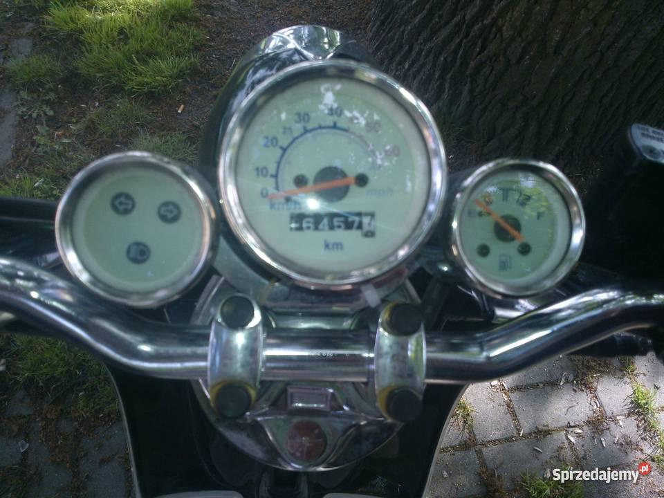 Benzhou YY50QT15 4T Retro Star dolnośląskie sprzedam