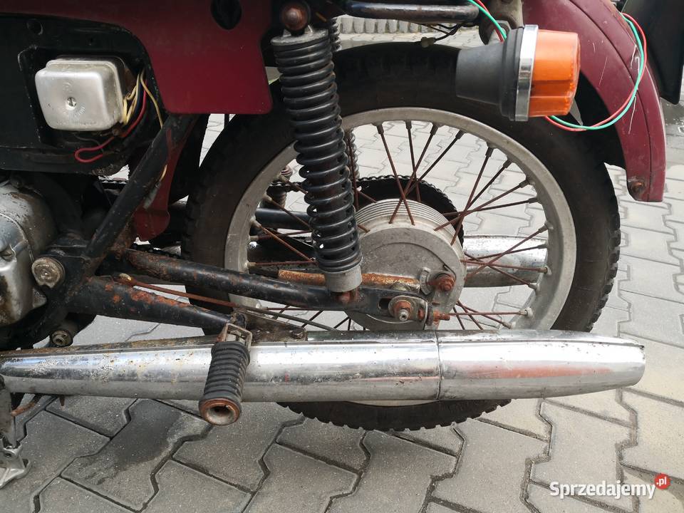 Cezet 350 łódzkie Kiernozia