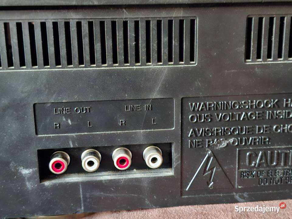 Deck Denon DRW 750 A Toruń