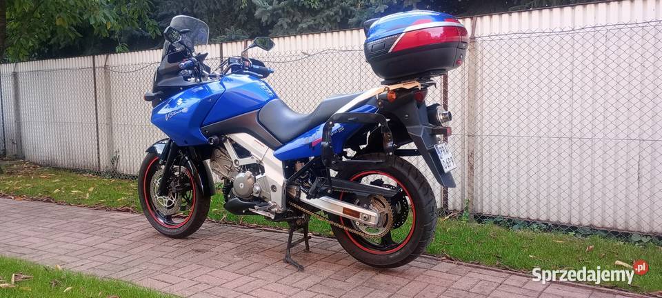 Suzuki dl 650 v strom Przeźmierowo