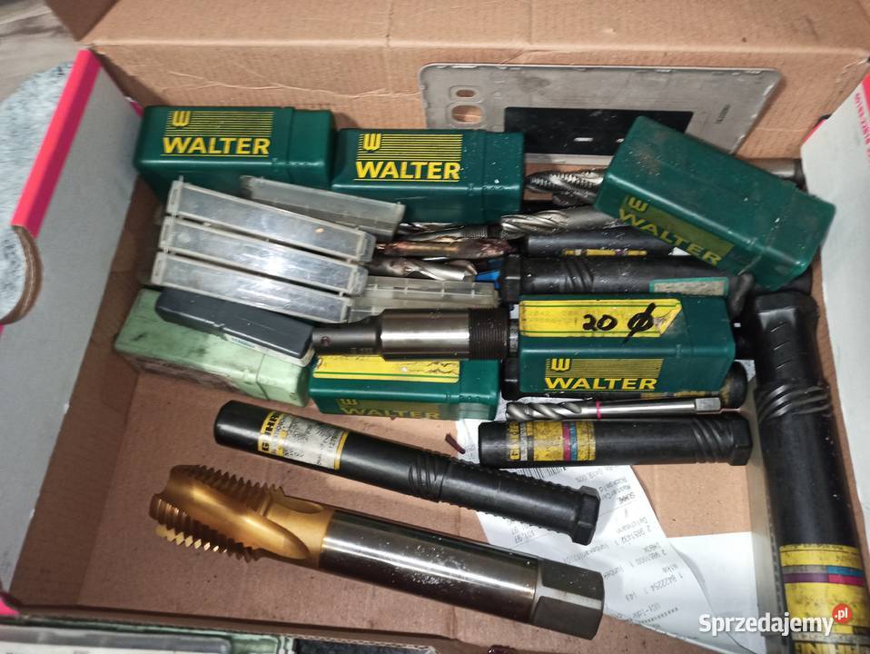 frezy wiertła noze gwintowniki płytki Witnica