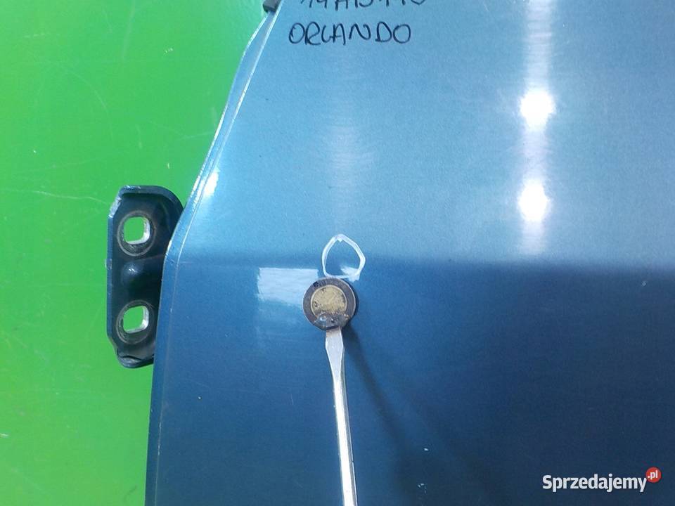 CHEVROLET ORLANDO 18 B 13r 5D drzwi lewe tyl osobowe