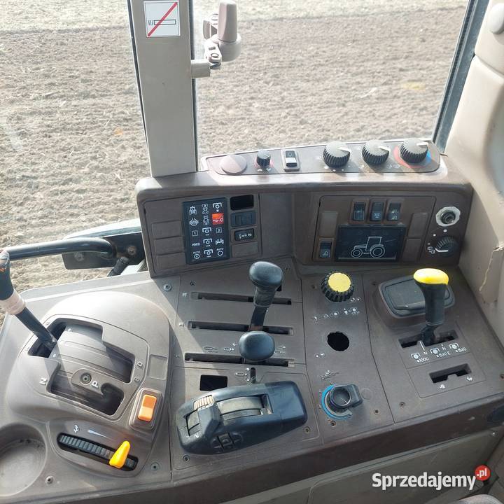 John Deere 6820 powerquad 2004r Półbiegi pod obciążeniem Zęgwirt