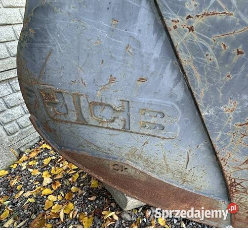 ŁYŻKA KOPIĄCA JCB JS 200 Maszyny budowlane Tuliszków