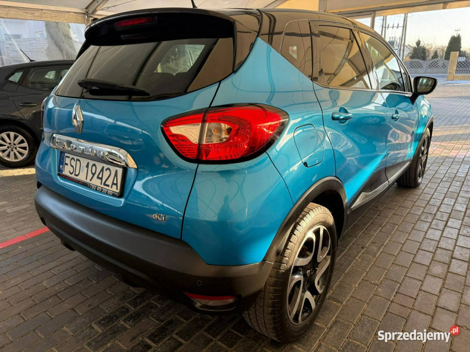 Renault Captur 15 DCI 90 Zarejestrowany I