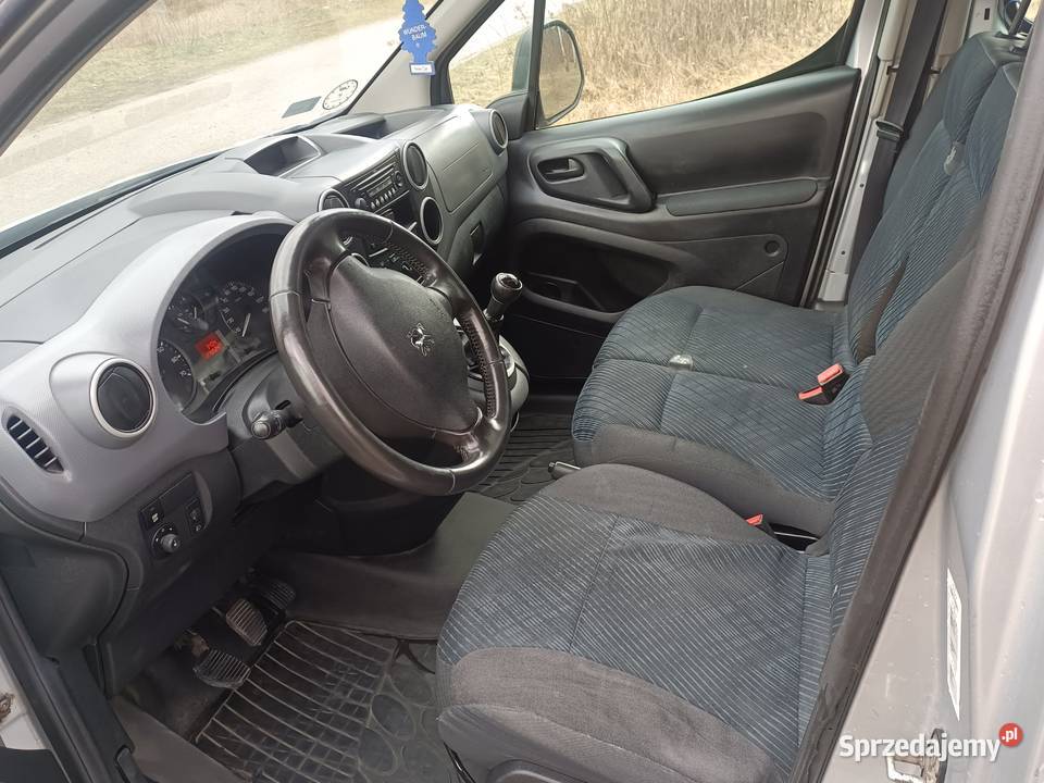 Peugeot partner 16 HDi 2010 3 miejsca Lubicz Dolny