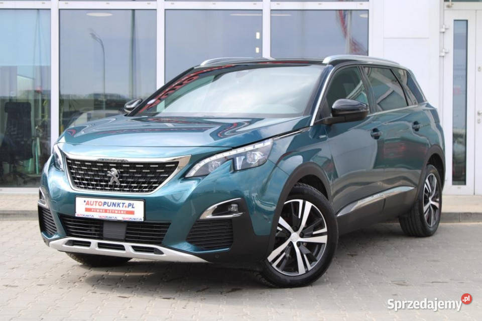 Peugeot 5008 2020r 7os Kamera Tempomat Blis VC