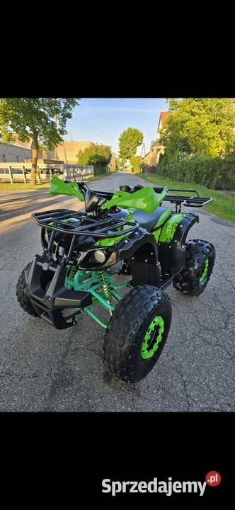 Quad Barton Thor 125cc Koła 8 z wstecznym stan 1km Kruszwica