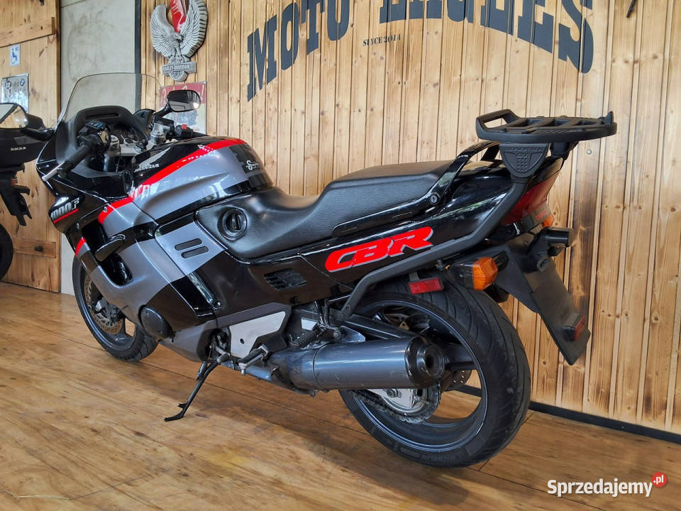 Honda CBR ŁADNA HONDA raty kup online Piękna CBR bagażnik Bicz sprzedam