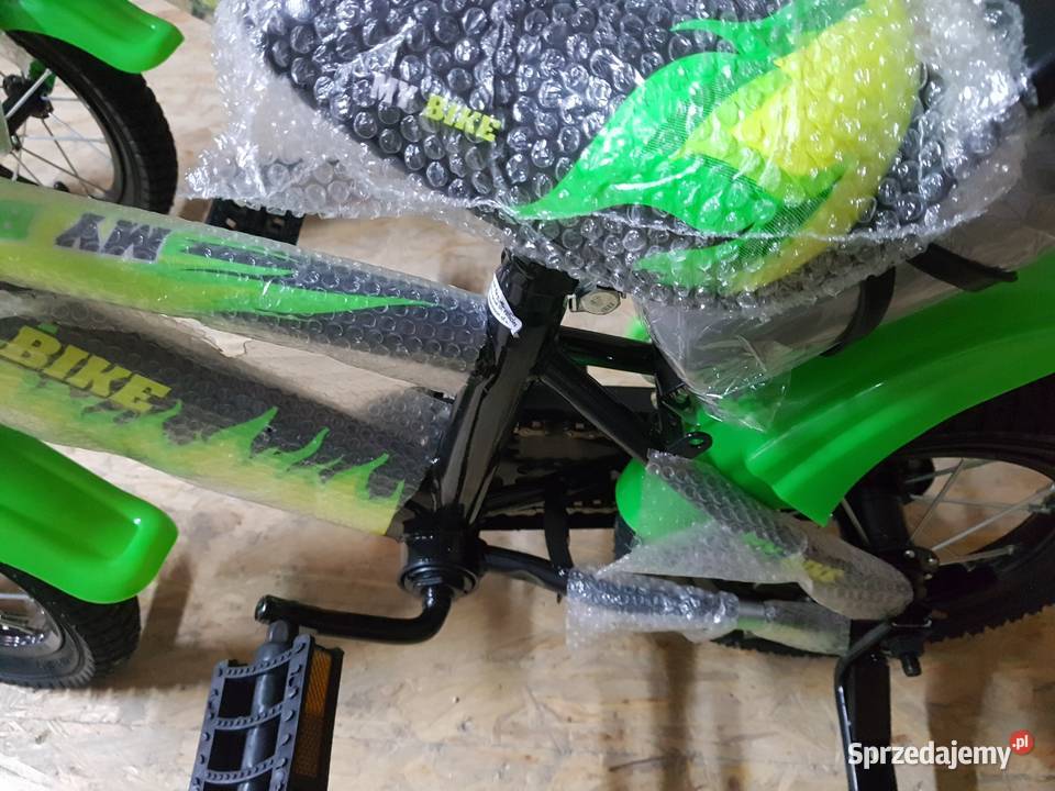 Rowerek 12 green sport wiek dziecka 2 lata wielkopolskie Głogowa sprzedam