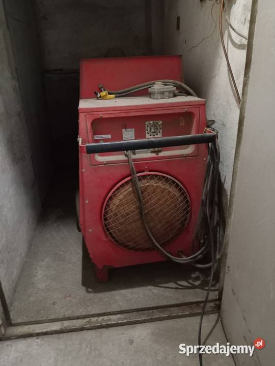 Piec nagrzewnica Kutno