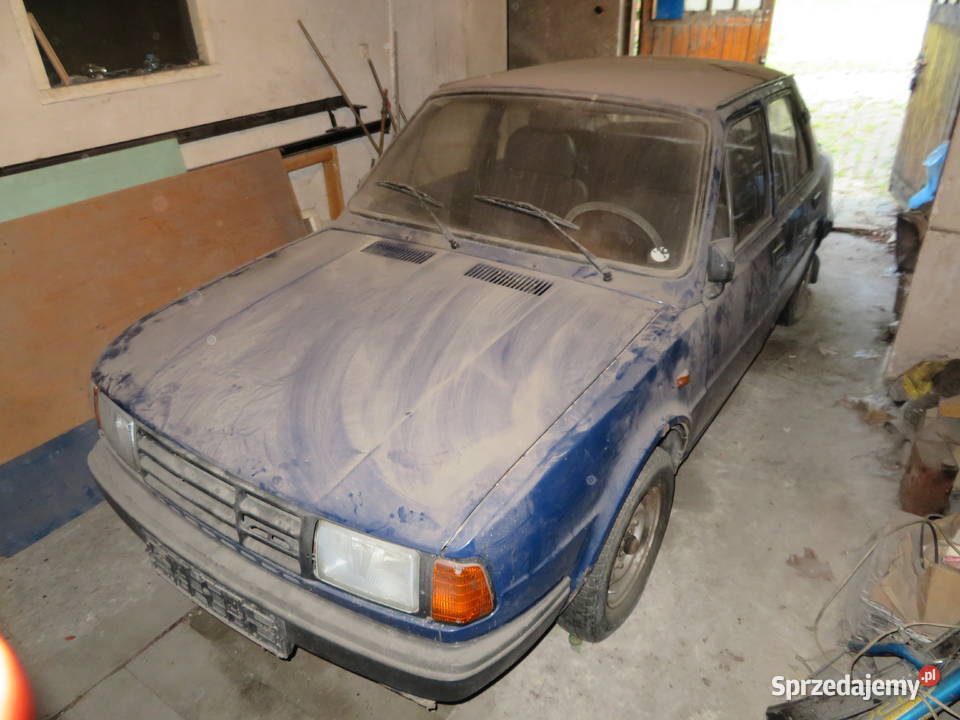 Skoda 120L 1989 poszerzana 5 biegowa