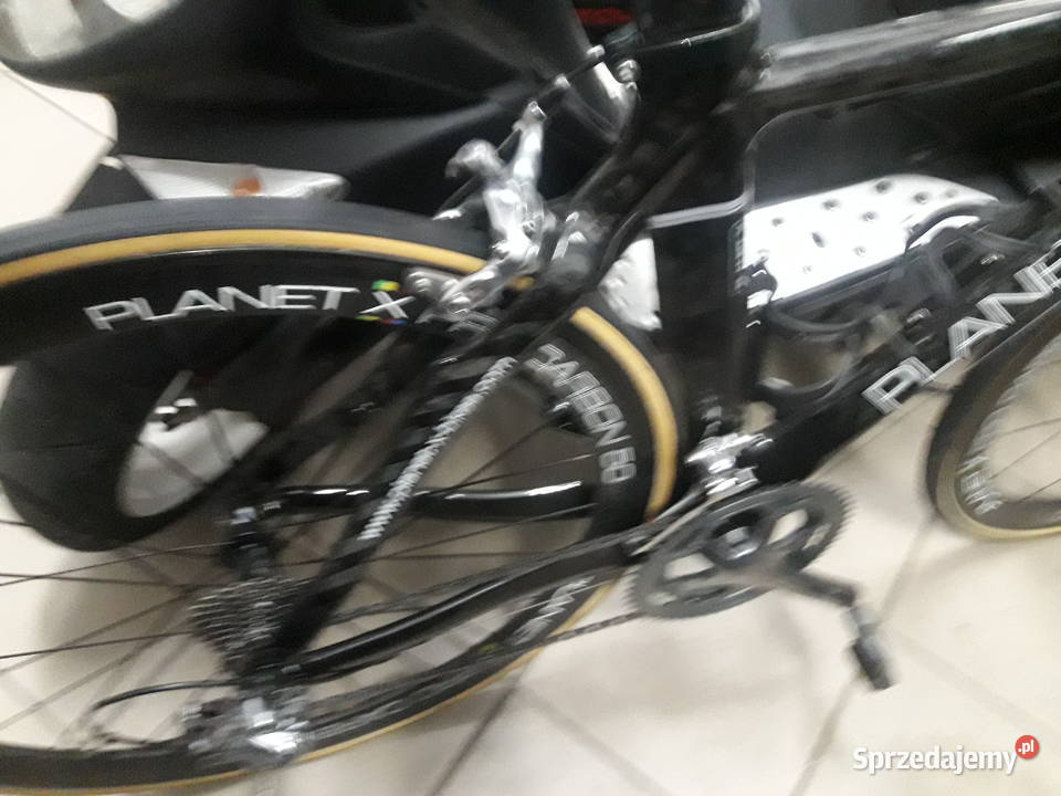 Rower czasowytriatlonowy Planet Carbon Ostrów Mazowiecka