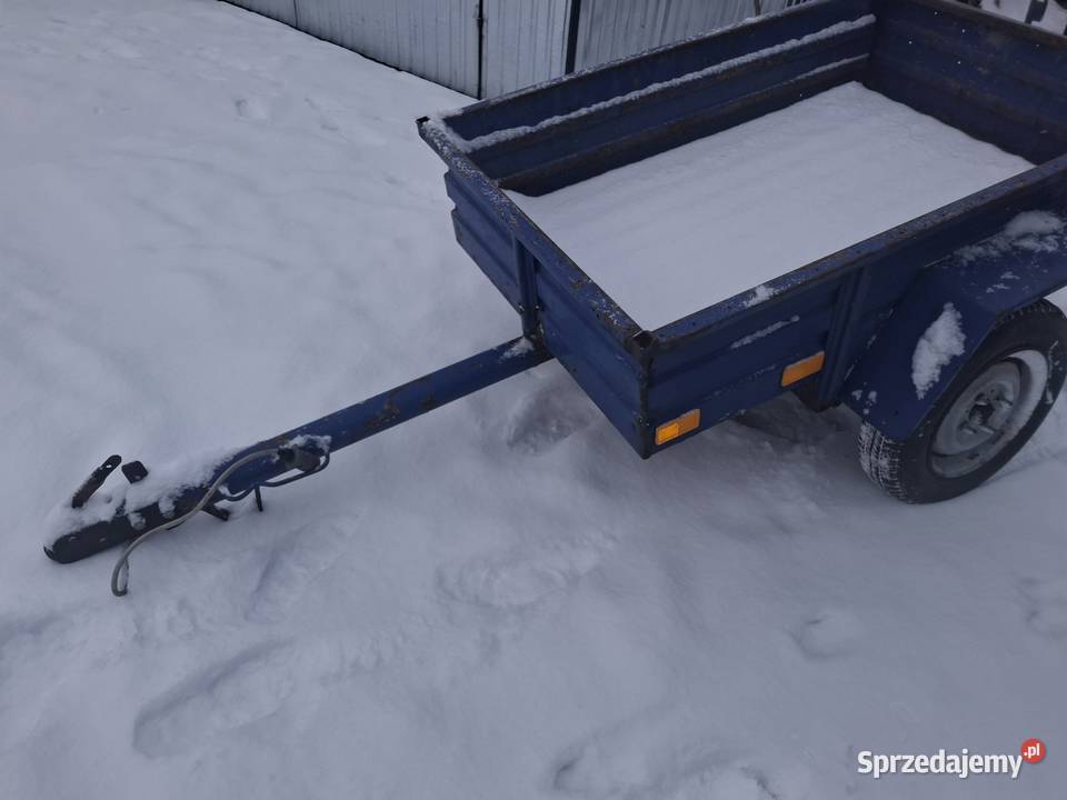 sprzedam przyczepkę samochodowa Szałamaje