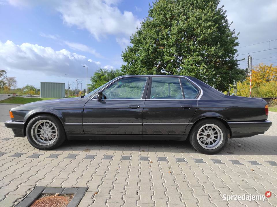 BMW E32 30 manual lpg Poznań