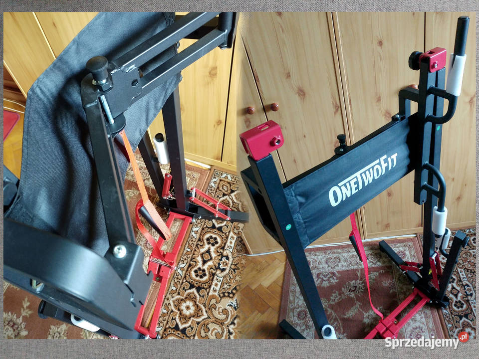 ONETWOFIT Foldable Power Tower Dip Station Wrocław