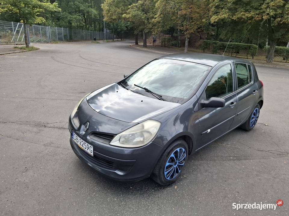 Renault clio 12 Benzyna 2007r Wałbrzych sprzedam