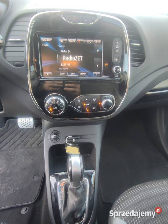 Captur 12 benzyna automat navi klimatronik 84695 szary Kielce