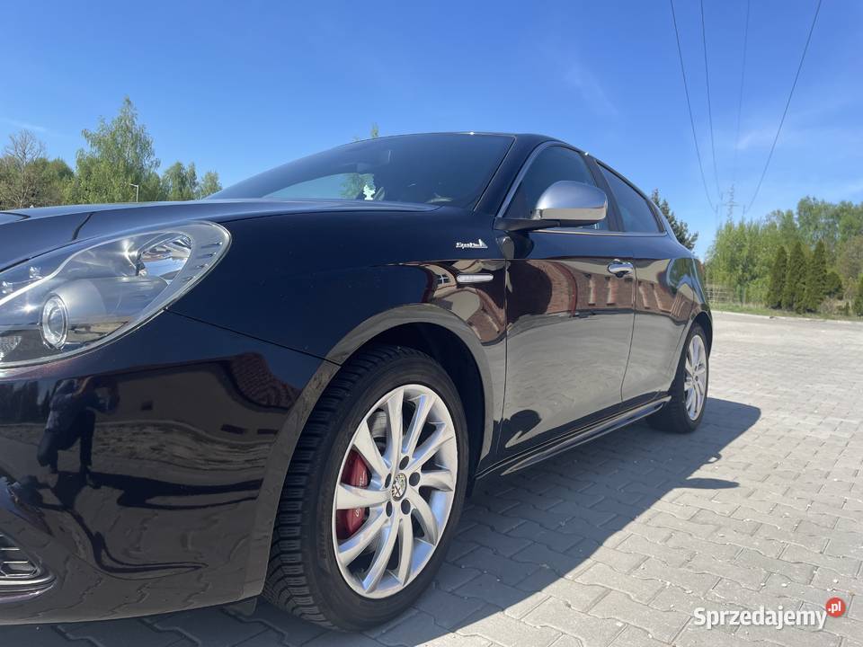 Alfa Romeo Giulietta Sportiva 14 TB Nero Etna