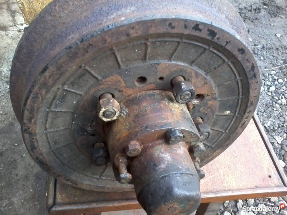 Uaz most Zwrotnica Półośka Bęben Piasta Uaz Gaz 2400cm3 Tylicz