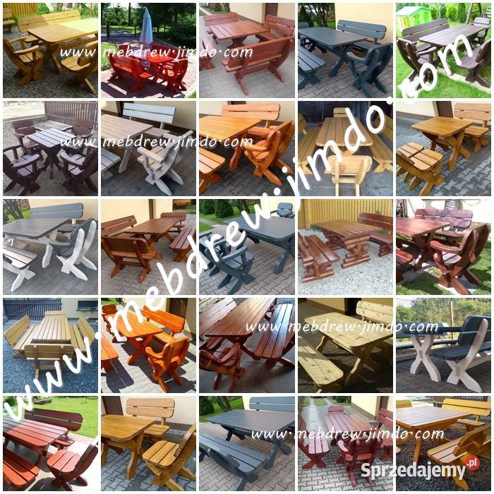 Meble ogrodowe komplet ogrodowy pergola altana Meble ogrodowe Tokarnia sprzedam