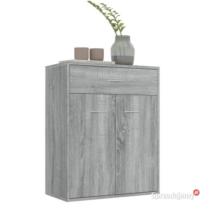 Szafka szary dąb sonoma 60x30x75 materiał mazowieckie Warszawa