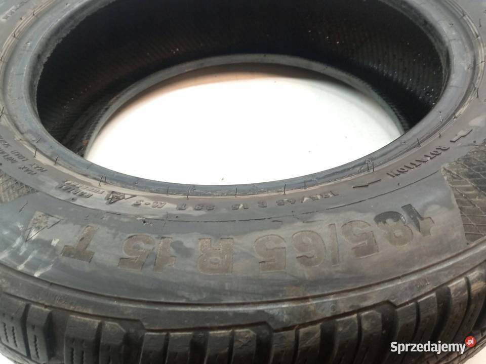 OPONA ZIMOWA CONTINENTAL CONTIWINTERCONTACT Samochodowe sprzedam