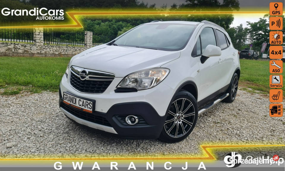 Opel Mokka 14T 140 4x4 NAVI Climatronic kurtyny powietrzne świętokrzyskie Chmielnik sprzedam