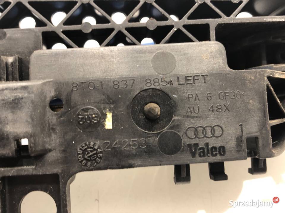 KLAMKA ZEWNĘTRZNA LEWY PRZÓD AUDI A4 B8 Klamki sprzedam