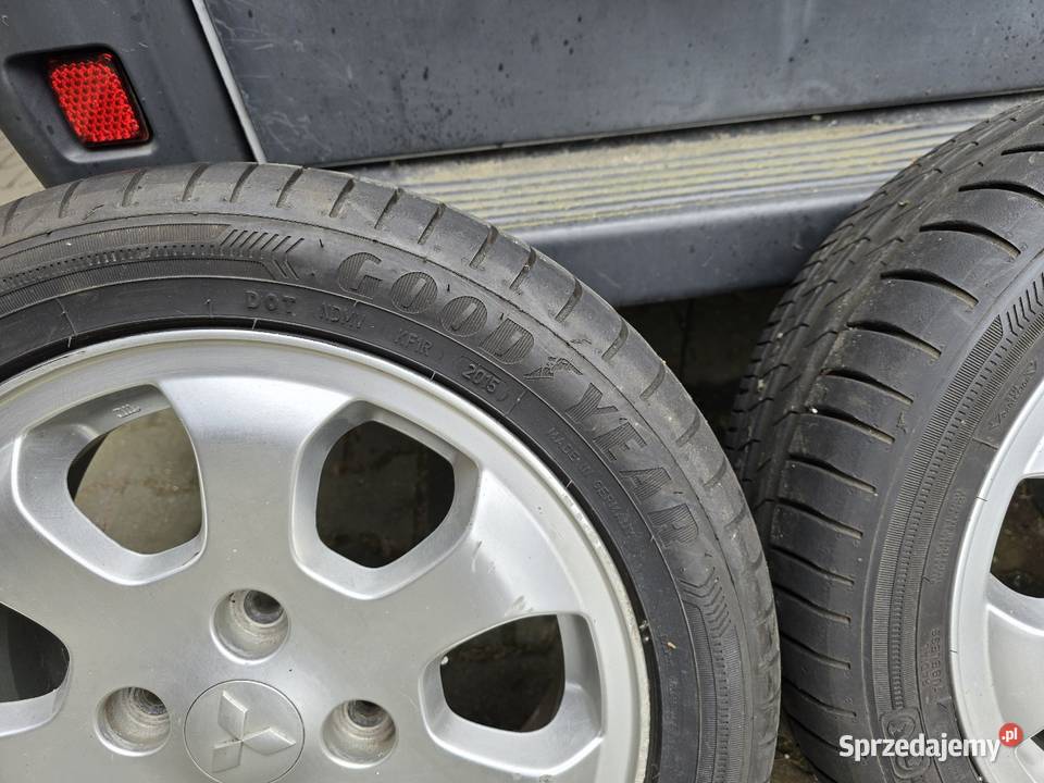 Koła Felgi 4x1143 15 19550 r15 GOODYEAR 7mm Samochodowe mazowieckie Zwoleń