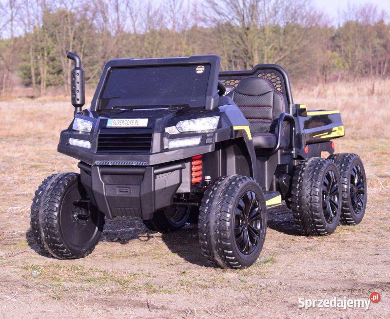BUGGY 6 KOŁOWY 2 DZIECI WYWROTKA MIĘKKIE KOŁA Toruń sprzedam
