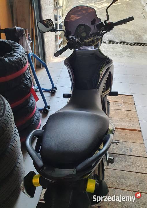 Kawasaki er6n 2008r 45 6503 łańcuch Motoryzacja Łódź sprzedam