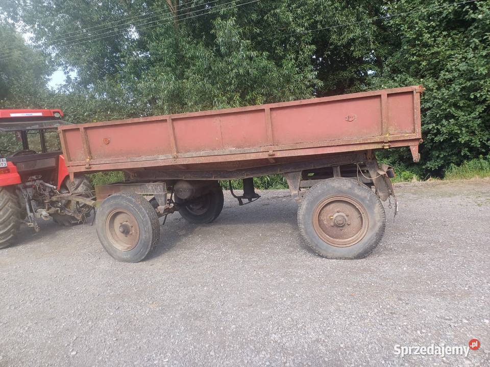 Przyczepa d47b Pełkinie