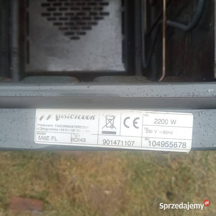 Szyba Mastercook Części i Akcesoria