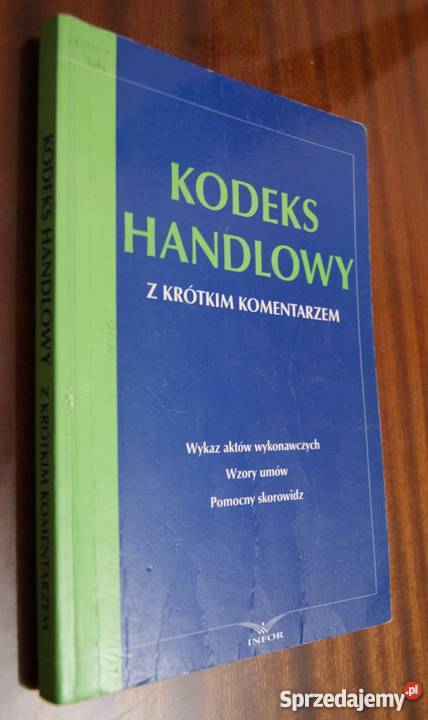 Kodeks handlowy z krótkim komentarzem