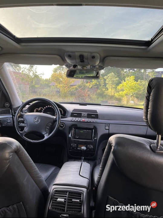 MercedesBenz S500 W220 Kołobrzeg sprzedam