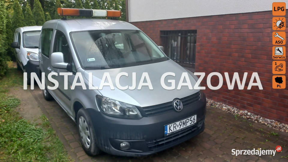 Volkswagen Caddy Salon 20 Gaz Serwisowany 2 128000km sprzedam