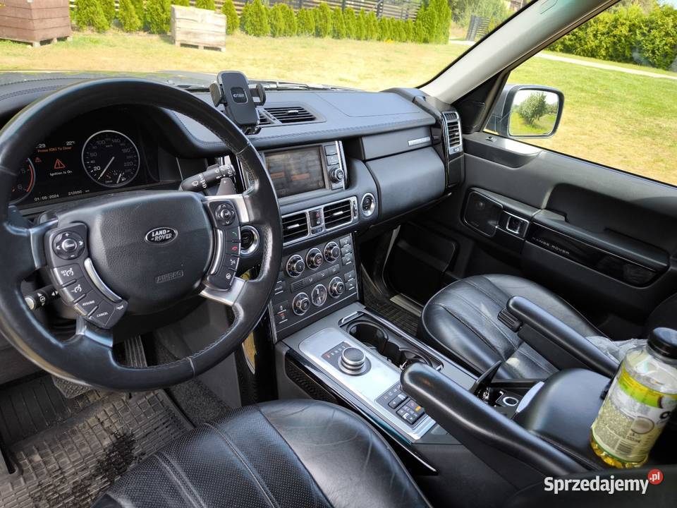 Range Rover 2012r 44d automatyczna mazowieckie