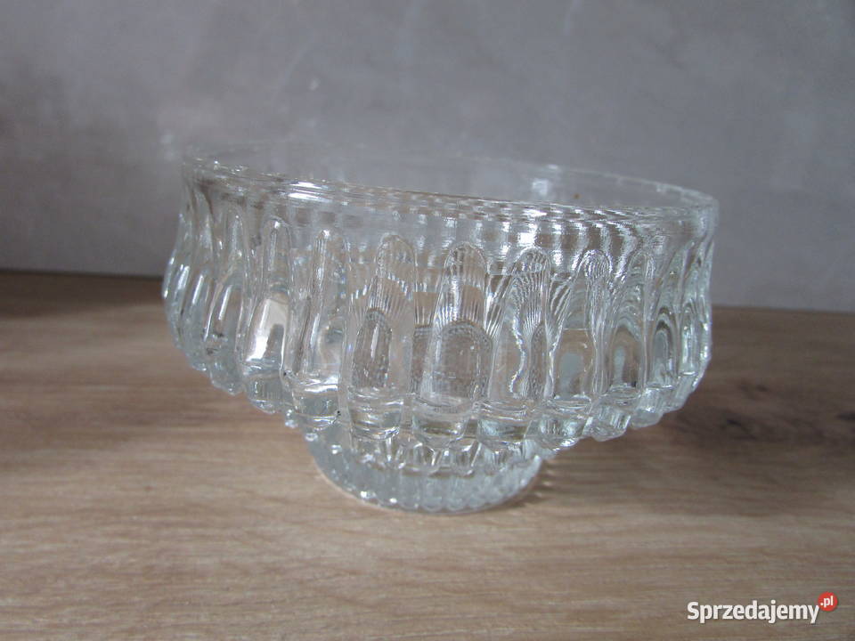 miska miseczka szklana szkło cukiernica ozdoba Kraków