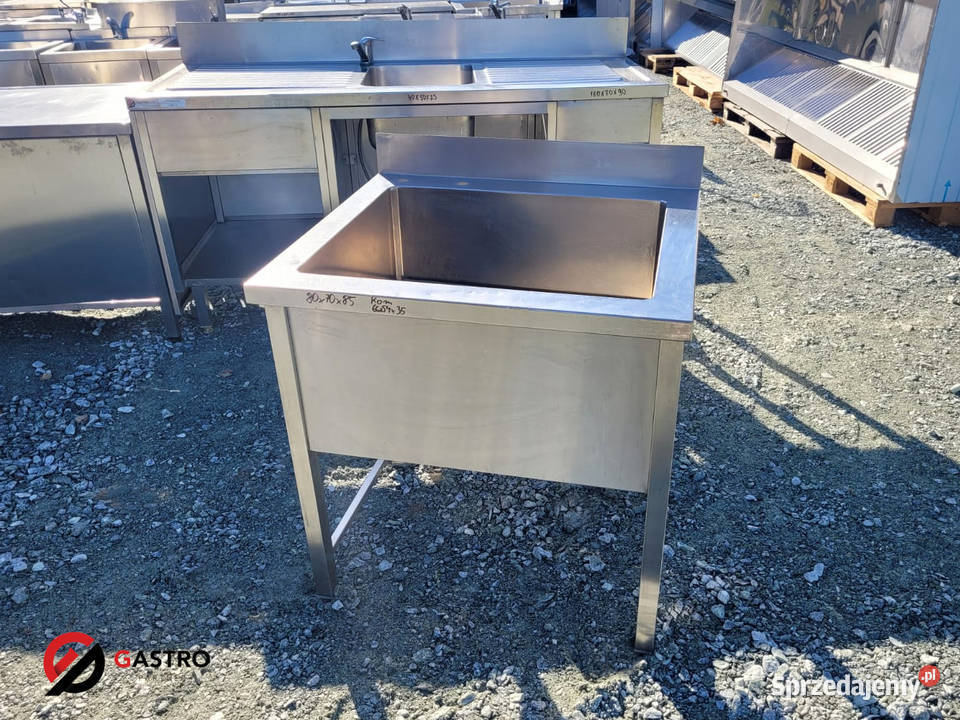Basen gastronomiczny 80x70x85 sprzedam
