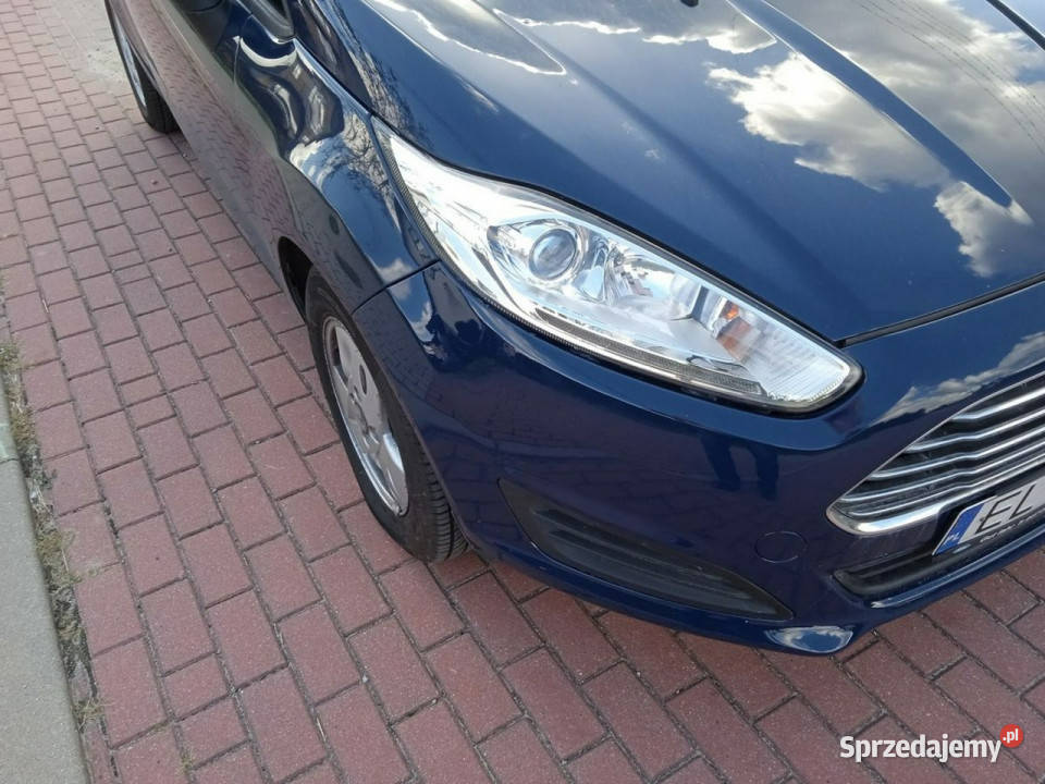 Ford Fiesta łódzkie Zgierz