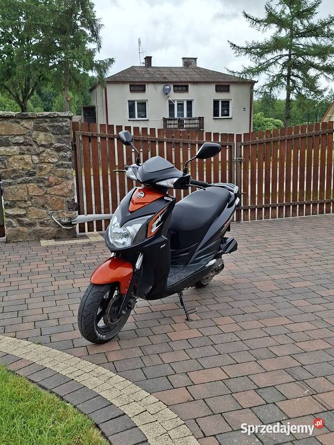 Skuter Sym jet 4 7050 2018r nieuszkodzony Krężnica Jara