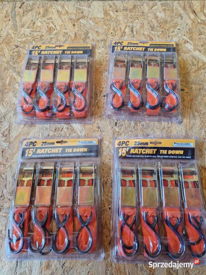 Pasy mocujące bagaż z napinaczem 700 4 Głogowa